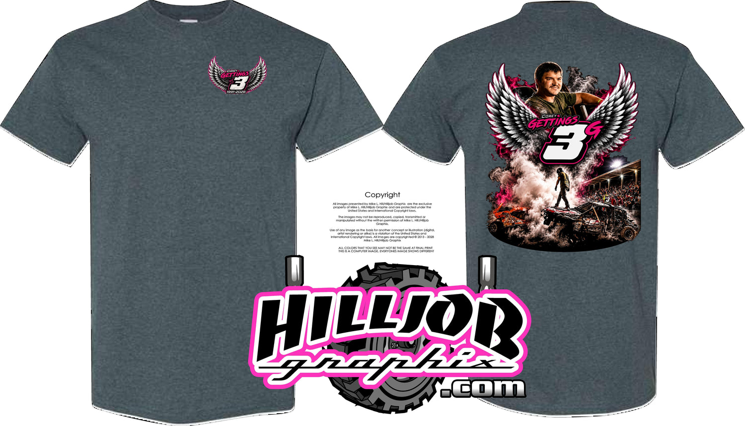 #391 Corey Gettings Memorial