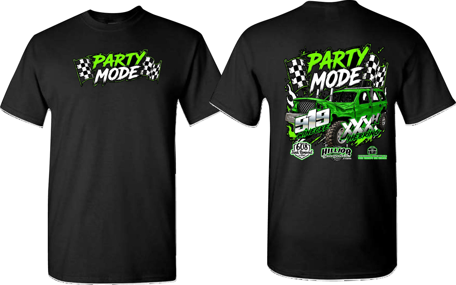 #393 Team Party Mode