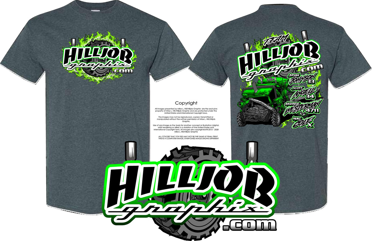 #413 Team Hilljob Graphix Blizzard Bash 2026