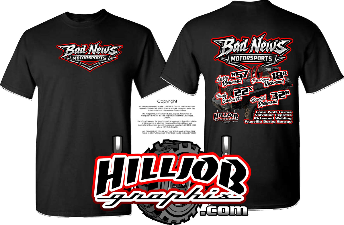#419 Team Bad News Motorsports
