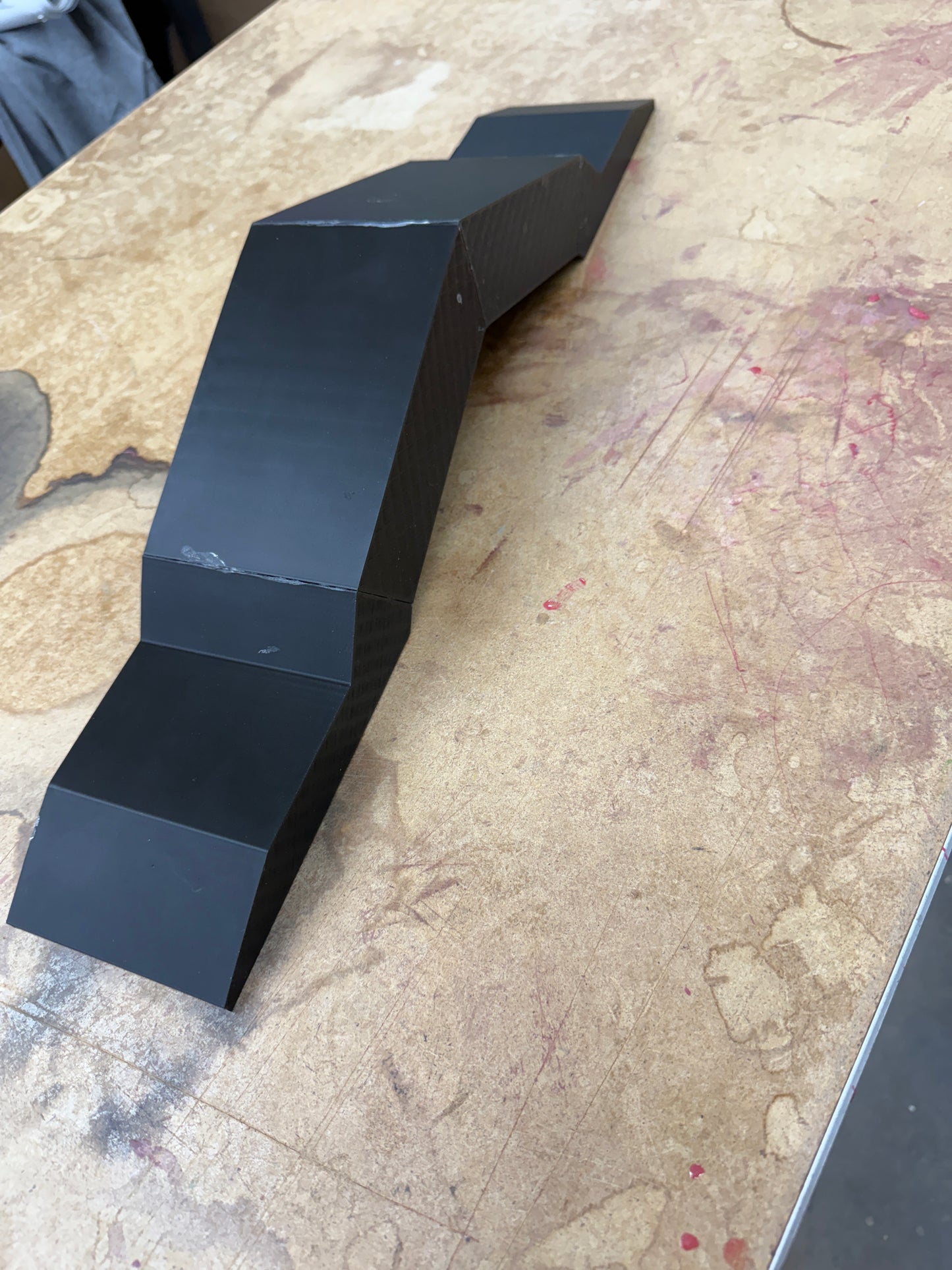 Power wheels bumper
