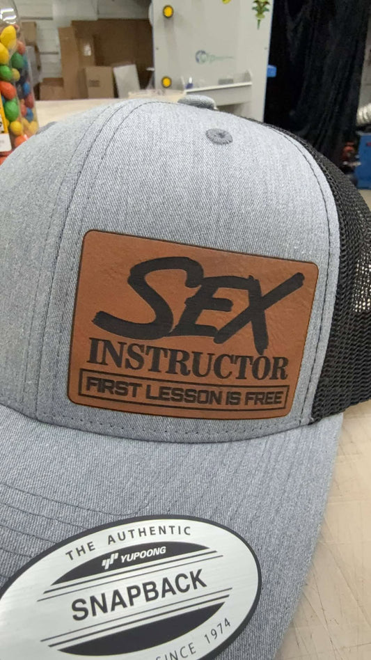 SEX Instructor hat