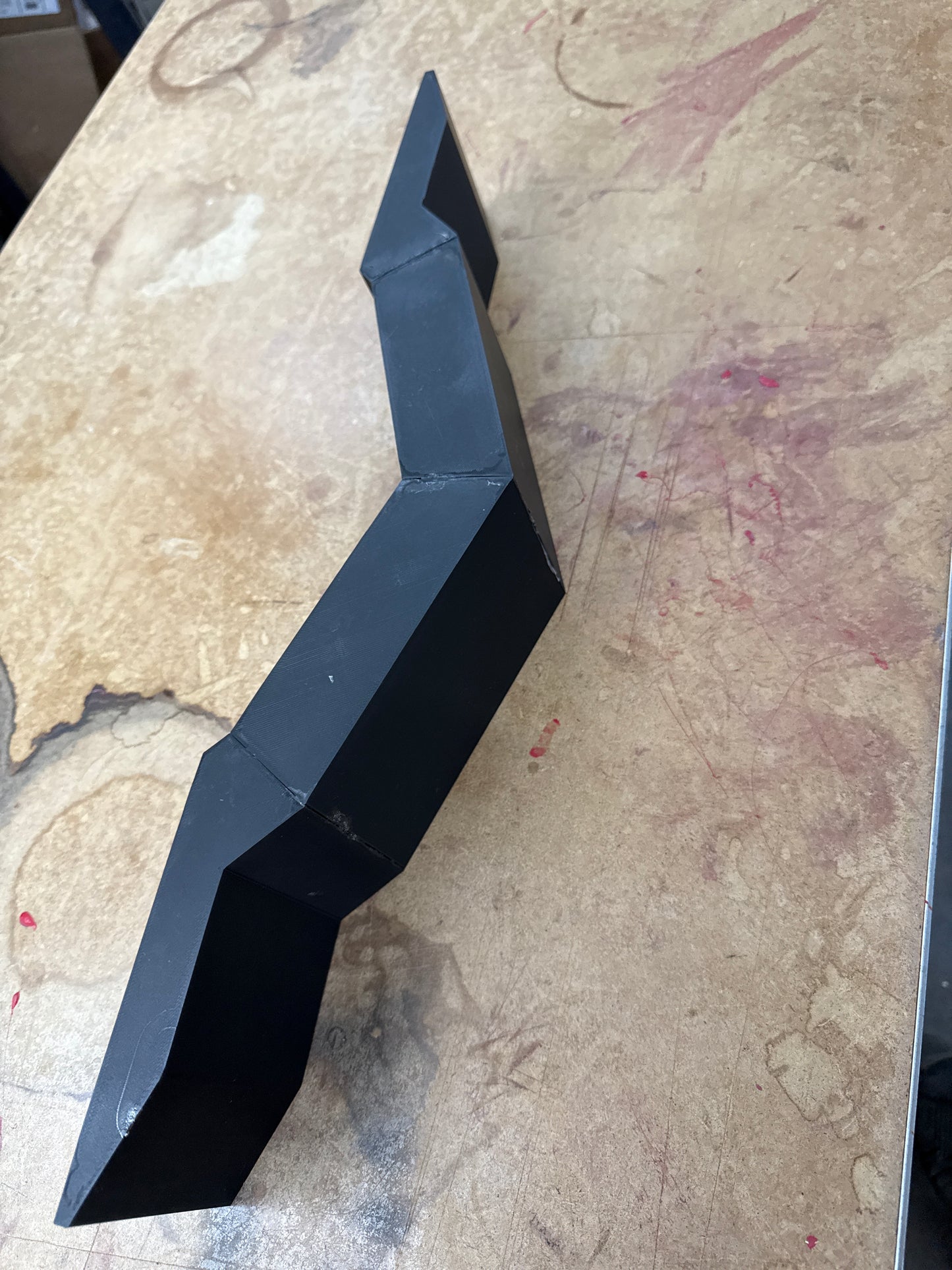Power wheels bumper