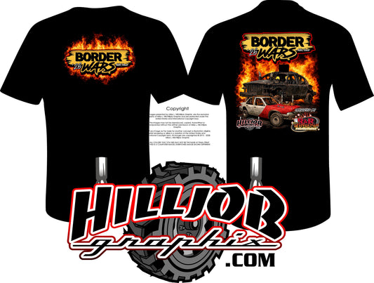 #371 Border Wars Event Shirt 2026 T-shirt