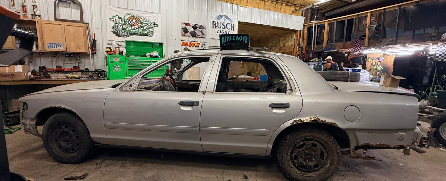 Full Size Bonestock Raffle Car