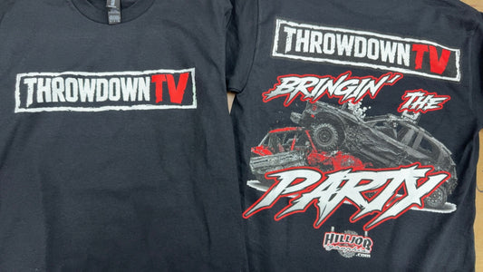 Throwdown TV Hoodie