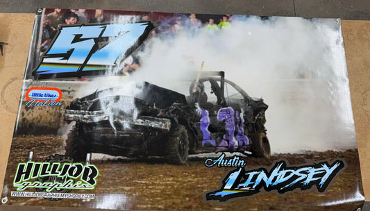 Derby Action Banner