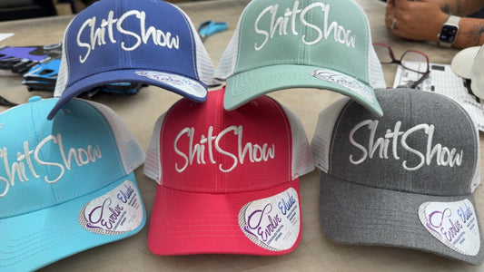 ShitShow women’s ponytail hat