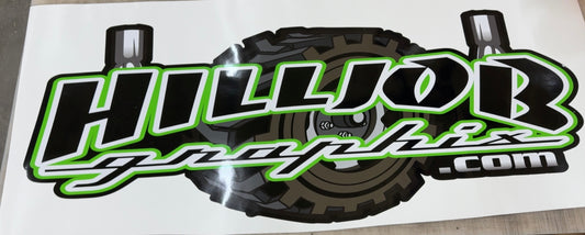 Hilljob Graphix Door Wrap