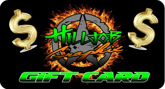 Hilljob Graphix Gift Card
