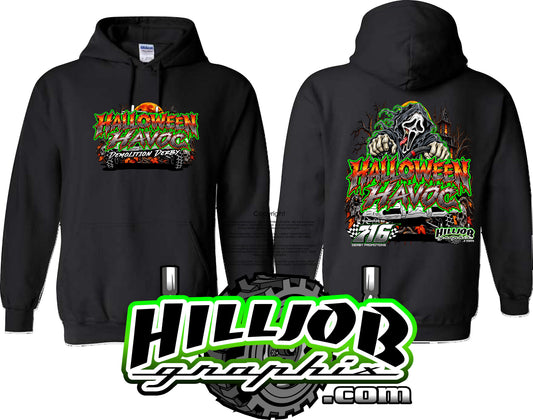 #437 716 Haloween Havoc Hoodie