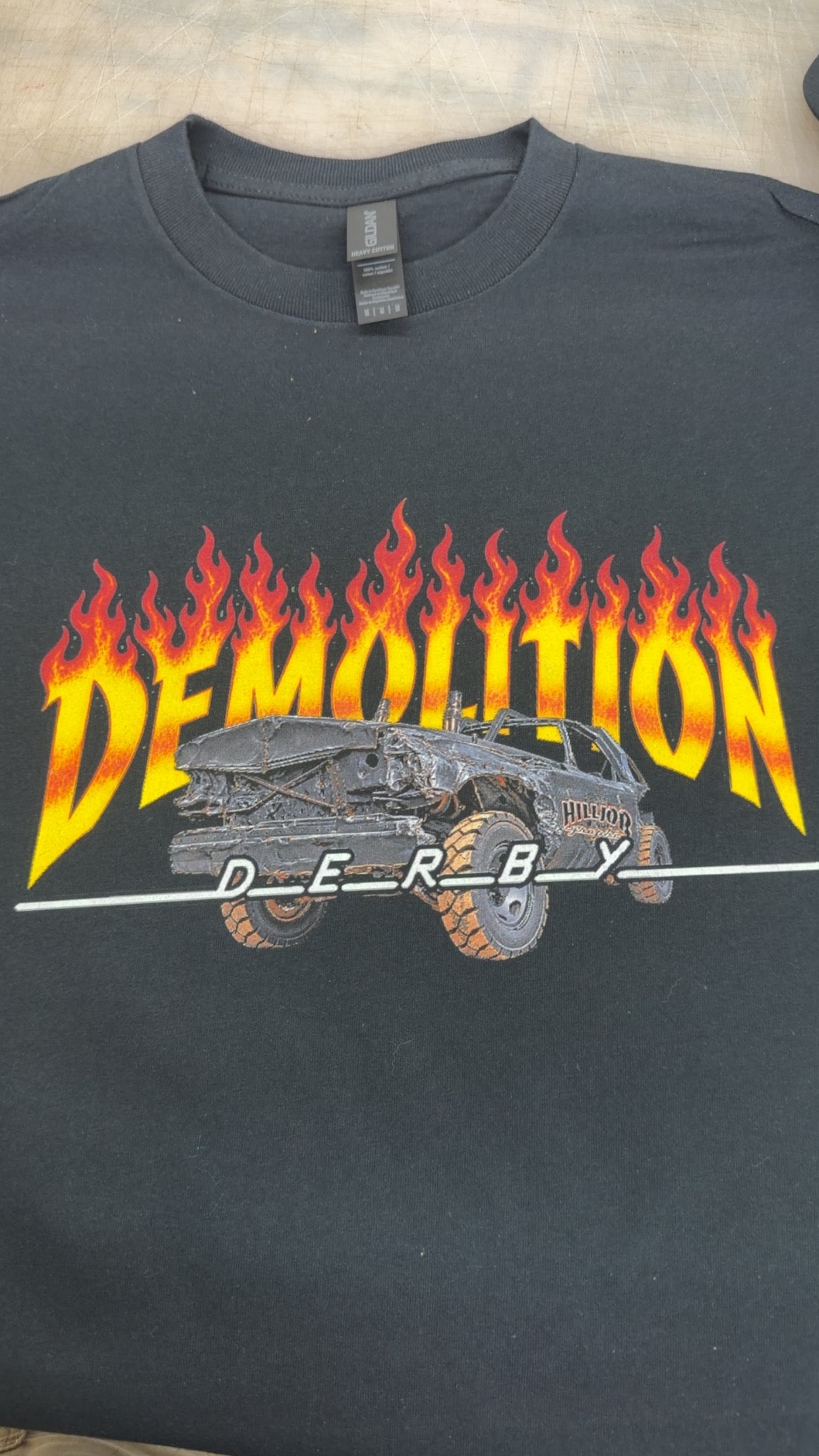 Demolition Derby Shirt