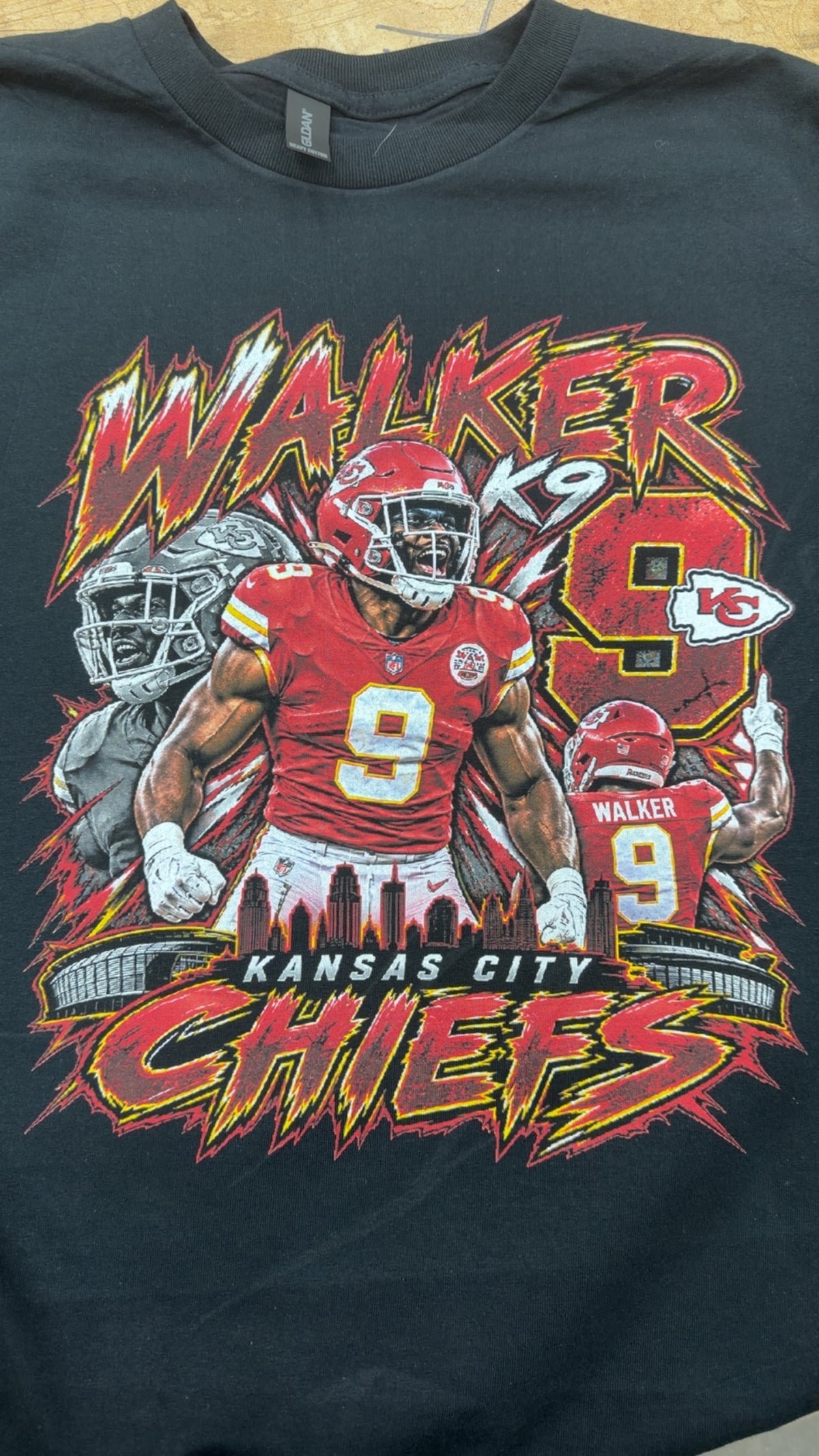 K9 Chiefs shirt