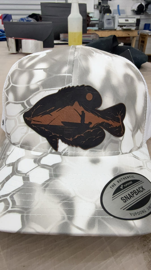 Crappie hat