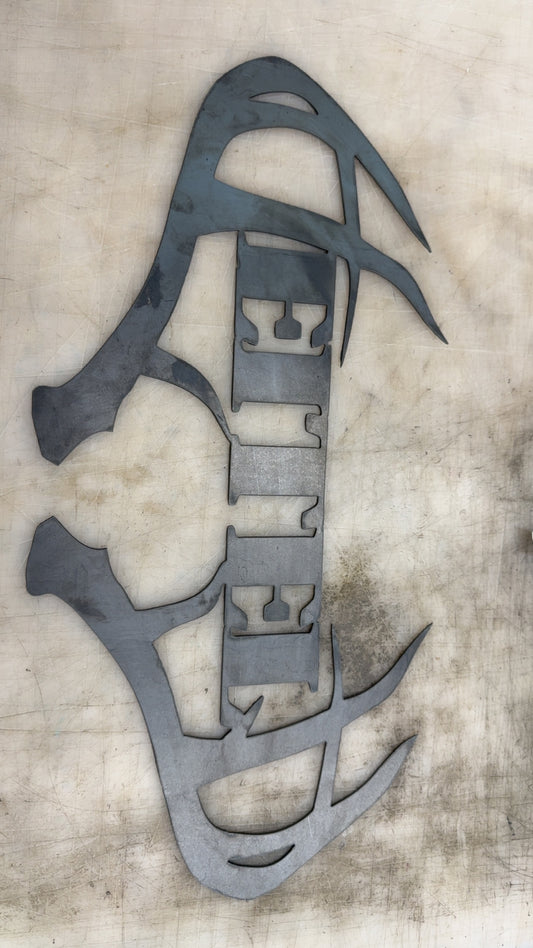 Custom Metal Sign