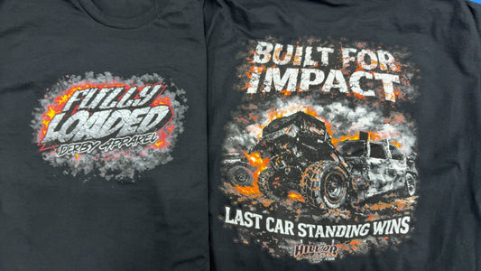 Fully Loaded Built for Impact Shirts/Hoodies