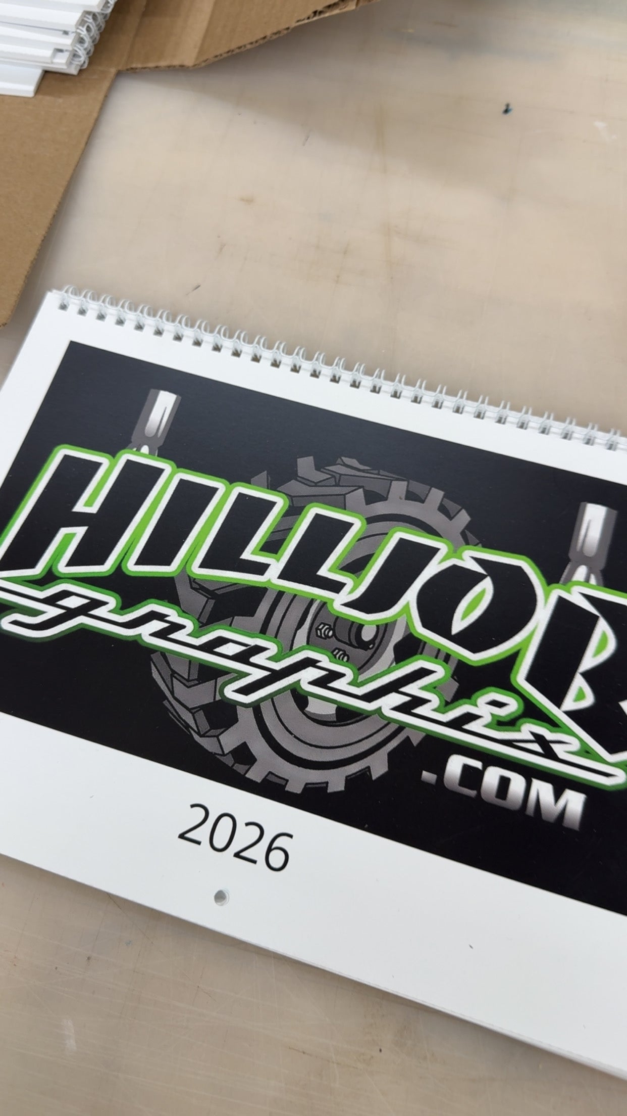 Hilljob Graphix Calender