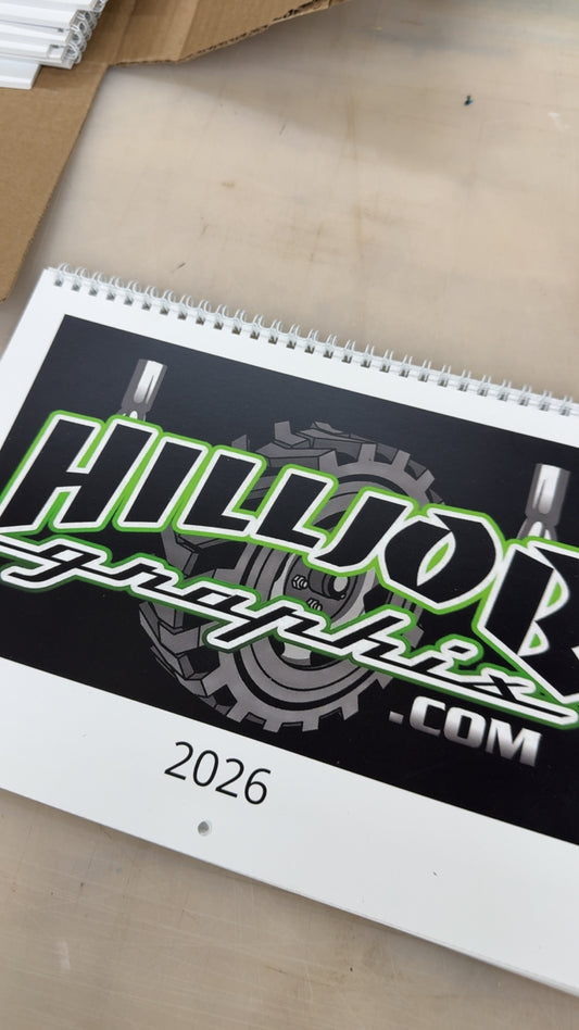 Hilljob Graphix Calender