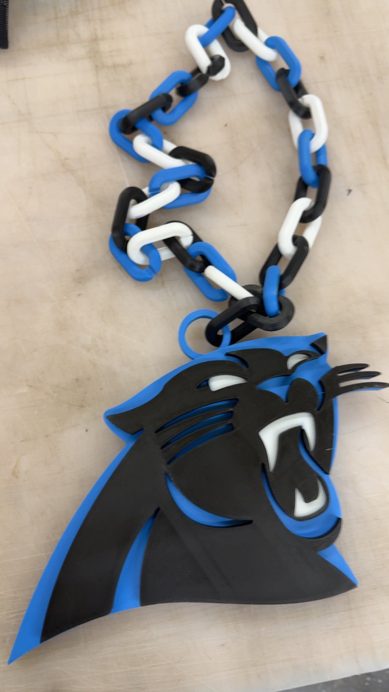 Panthers necklace