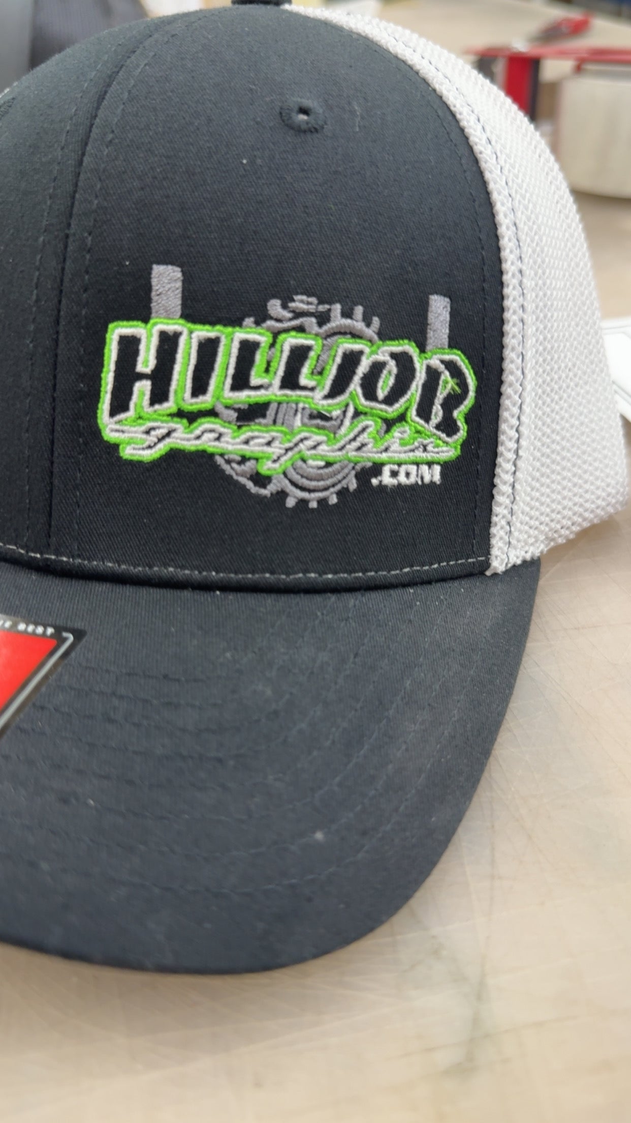 Hilljob Graphix hat