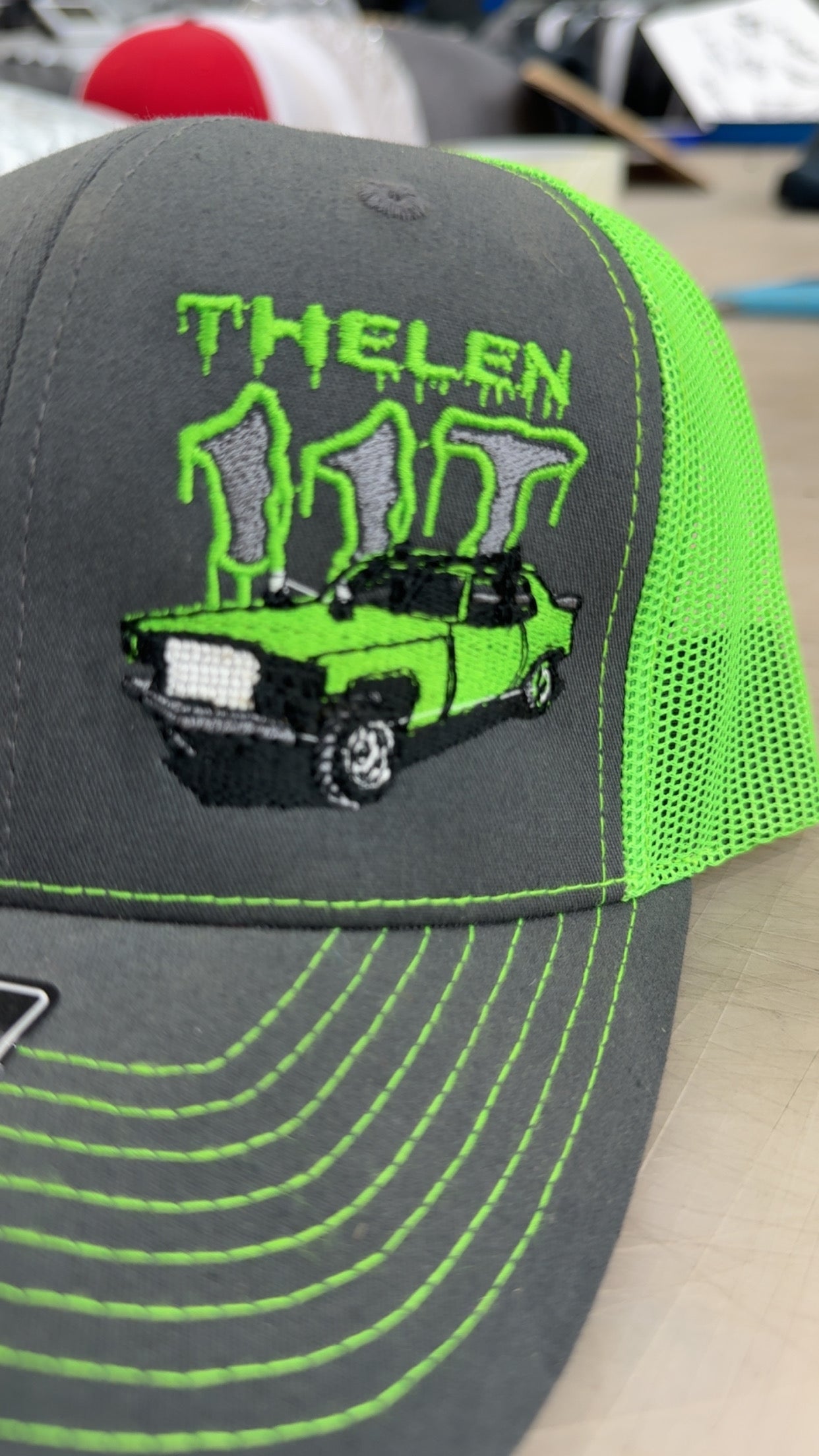 Custom Hat