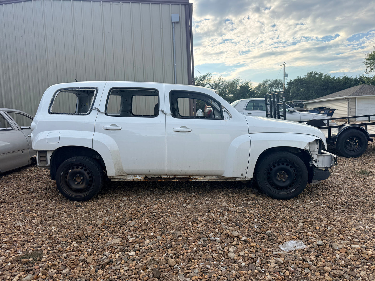Compact Bonestock Raffle Car