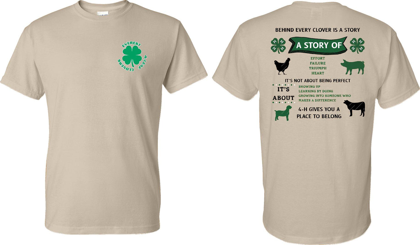 #392 Everest 4-Leaf Clovers T-shirt