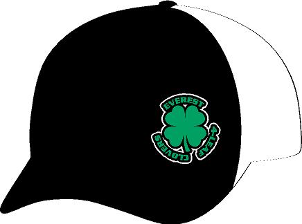 #392 Everest 4-Leaf Clovers Embroidered Hat