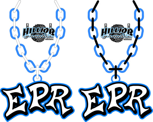 #288 Team EPR 3D Printed Necklace
