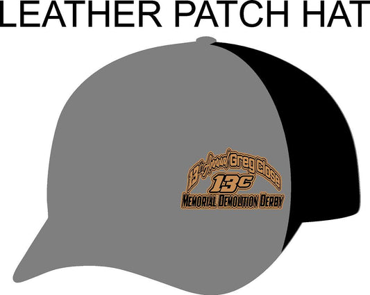 #269 Greg Close Memorial Derby Leather Patch Hat