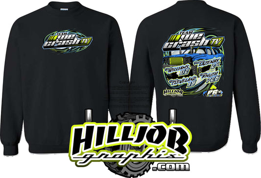 #316 Team WeCrash TV Crewneck