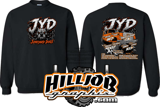 #395 Team JYD Crewneck