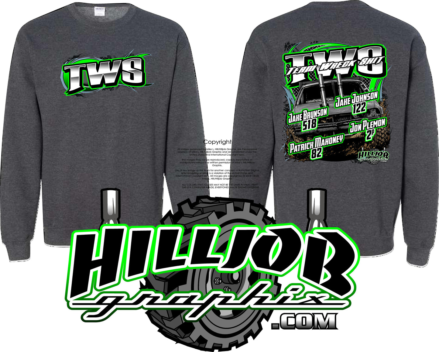 #425 Team TWS Crewneck