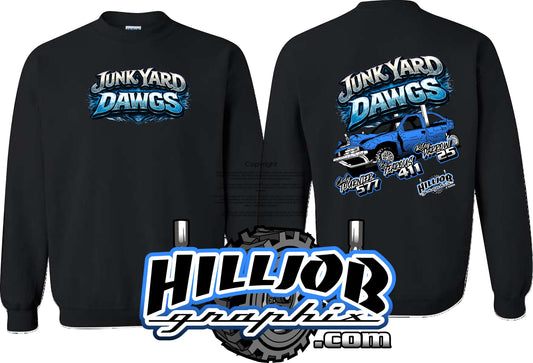 #364 Team Junkyard Dawgs Crewneck