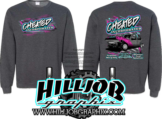 #231 Cheated Inc Crewneck Sweatshirt