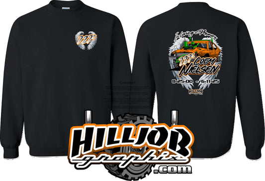 #255 Shyan Bennett Cody Tribute Crewneck