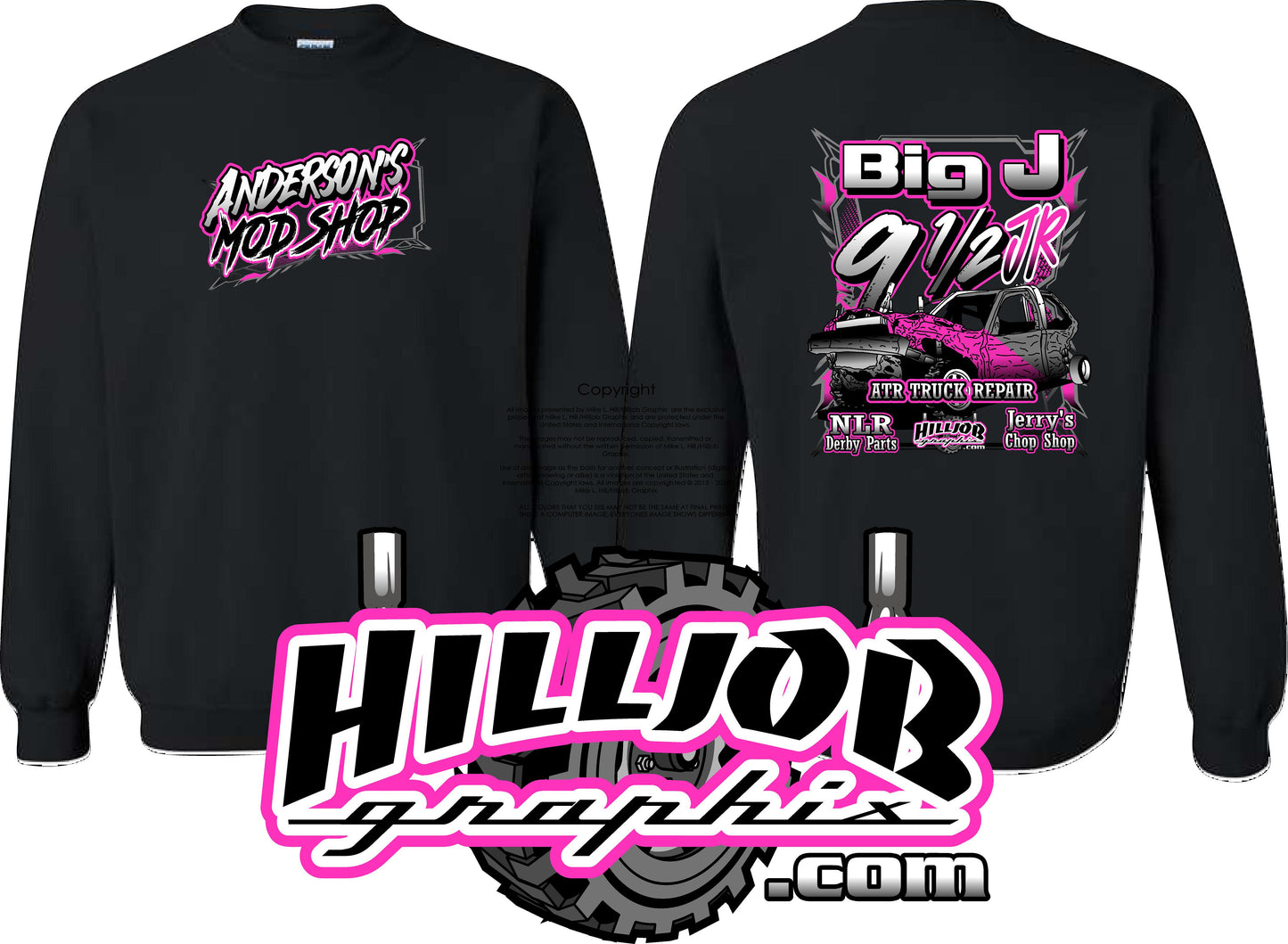 #379 Jordan Anderson Crewneck