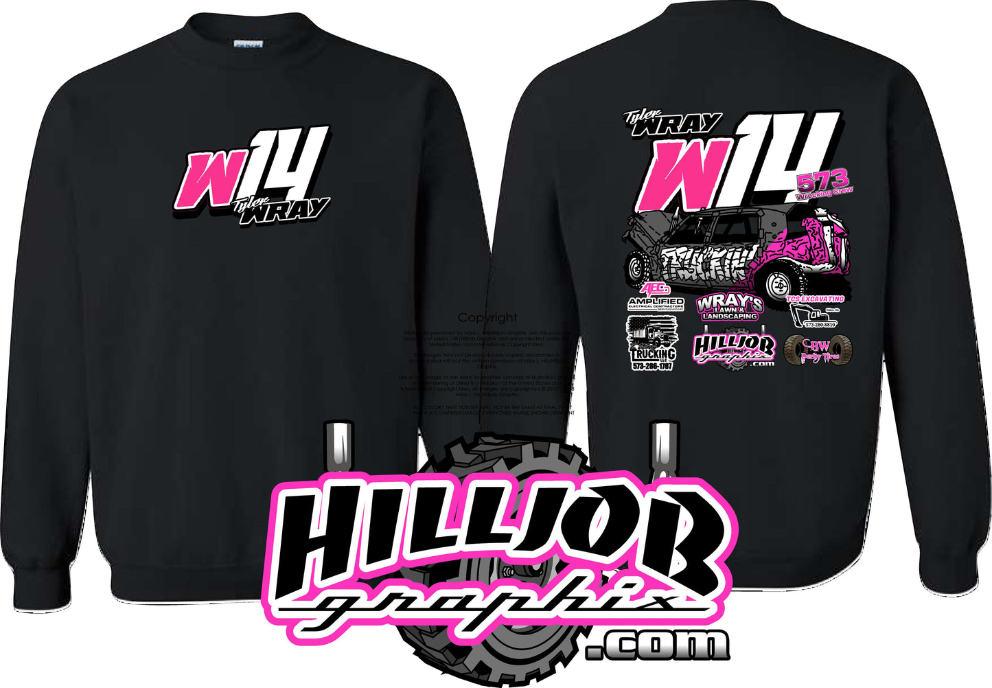 #386 Tyler Wray Crewneck
