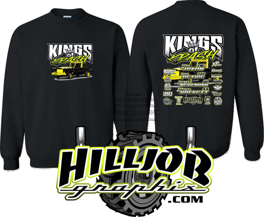 #417 Kings of Krash Crewneck