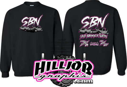 #396 Team Sandbagger Nation Crewneck