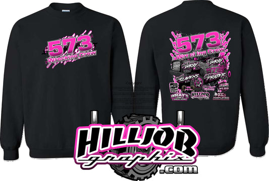#431 Team 573 Wrecking Crew Crewneck