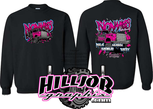 #408 Team Nonamers Crewneck