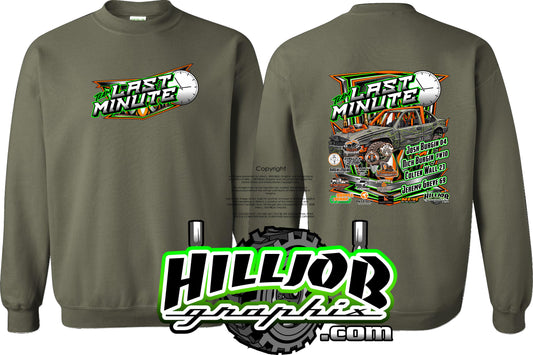 #433 Team Last Minute Compact Crewneck