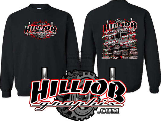 #430 Team Hilljob Graphix Compact 2026 Crewneck