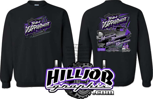 #270 Team Dissappointment Crewneck