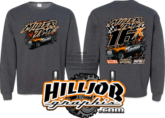 #390 Miller Time Crewneck