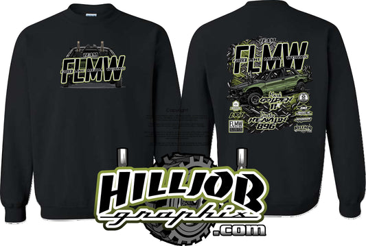 #344 Team FLMW Crewneck