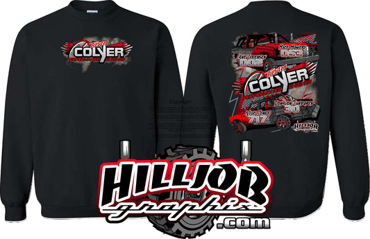 #297 Team Colyer Performance Crewneck