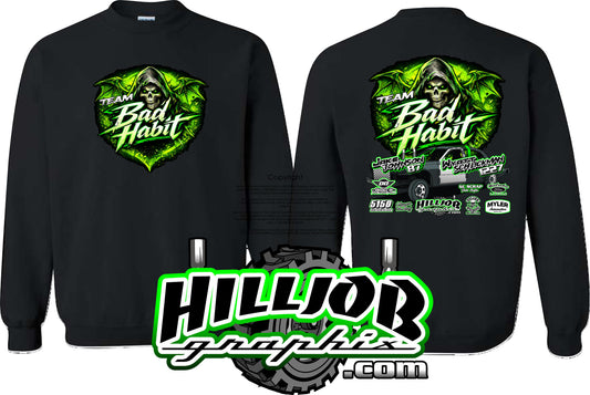 #348 Team Bad Habit Crewneck