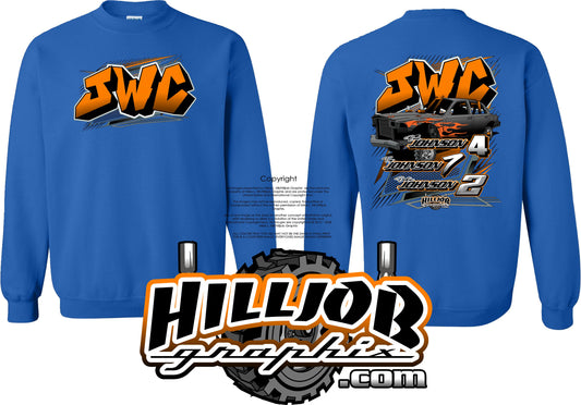 #266 Johnson Wrecking Crew Crewneck